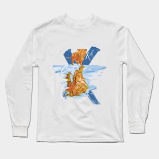 Big cat tiger Long Sleeve T-Shirt